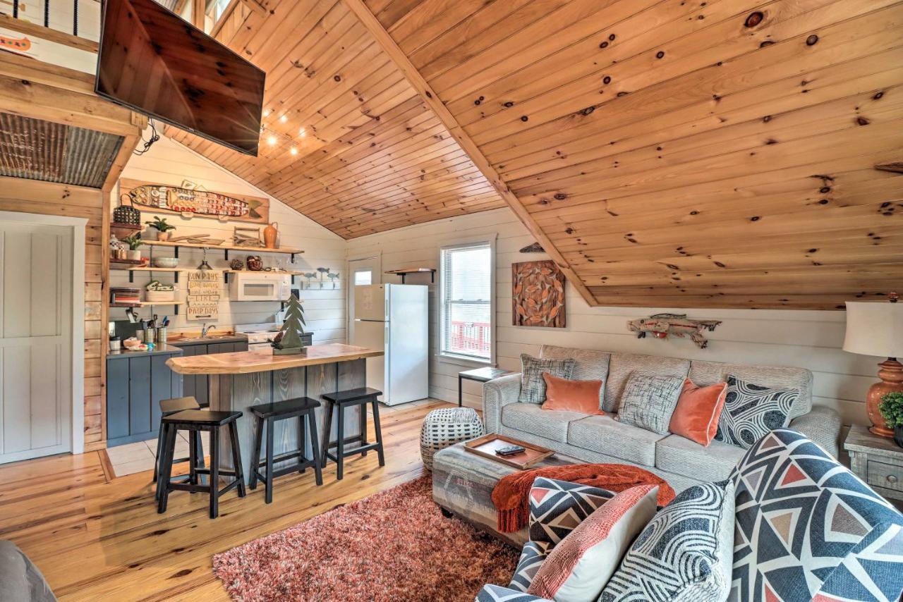 Cheery Pet-Friendly Studio With Shared Fire Pit Mountain View Exterior foto